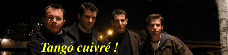 Tango cuivré !