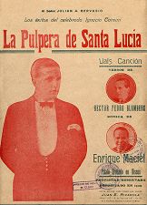 La pulpera de Santa Lucia