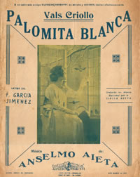 Palomita blanca